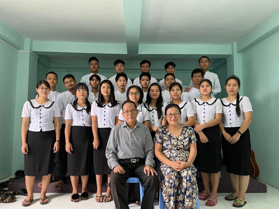 미얀마 트리니티신학교