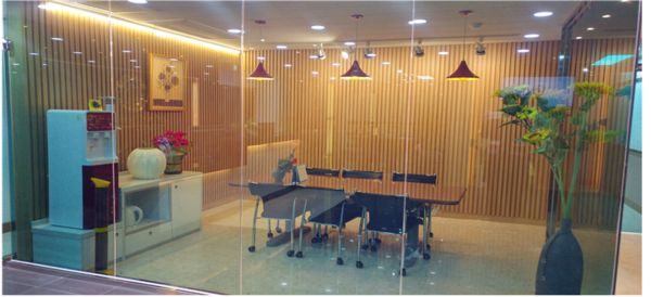 쾌적한 환경으로 수강생 편의 도모