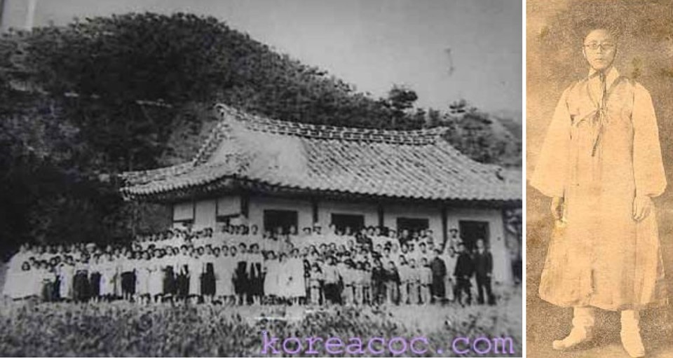 수동 그리스도교회와 동석기 전도자 이미지출처 : http://www.koreacoc.com/ipwp/