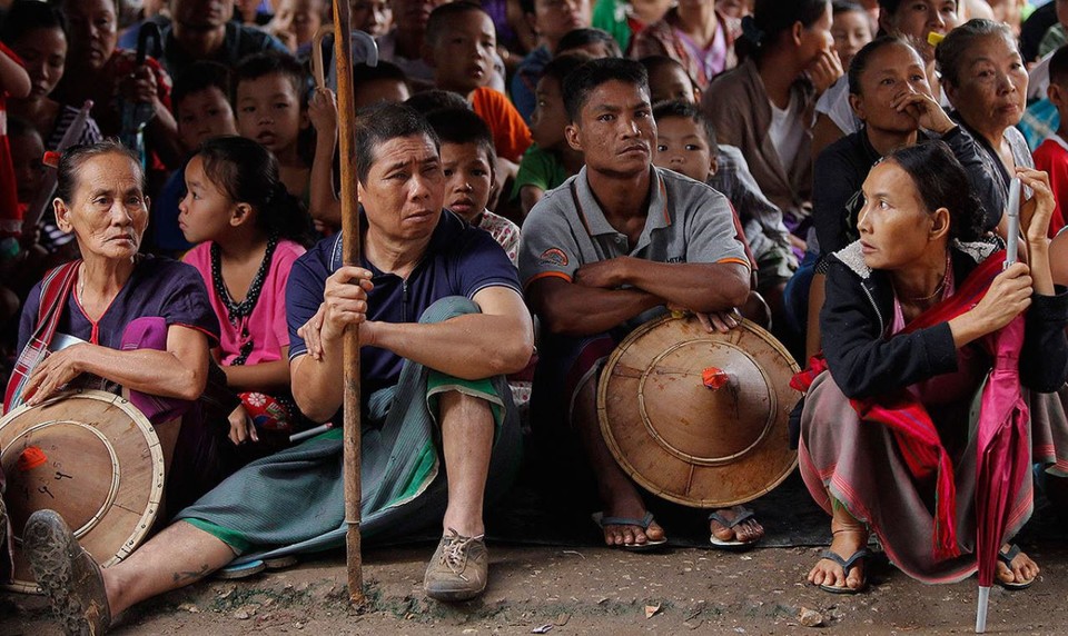 미얀마 조(Zo) 종족