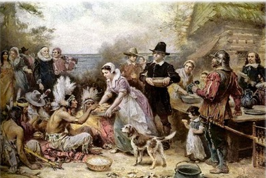 1621년 첫 추수감사절