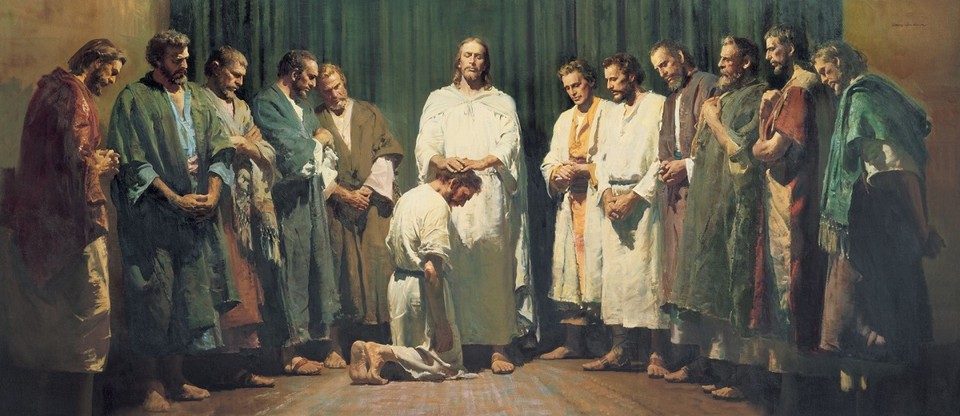 Christ Ordaining the Apostles