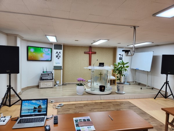 방송장비설치_안라영목사, 갈릴리교회