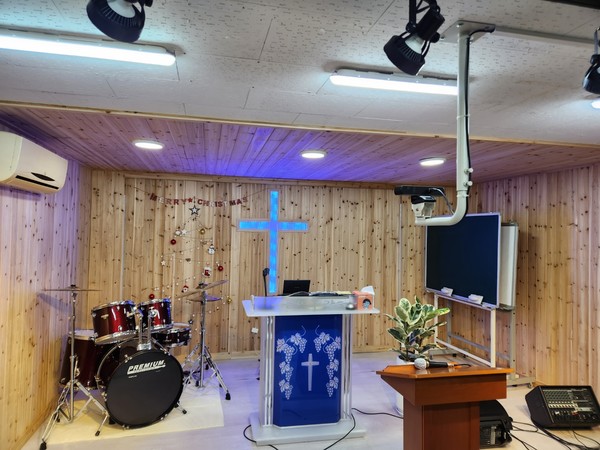 방송장비설치_김상명목사(새생명교회)