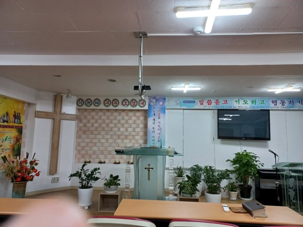 방송장비설치_안해숙목사(참평안교회)