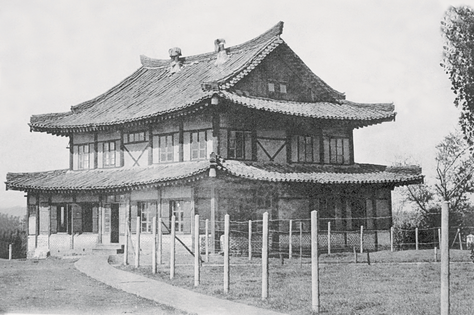1907년 당시 숭실대학교의 명칭은 Union Christian College(합성숭실대학) 이었다.