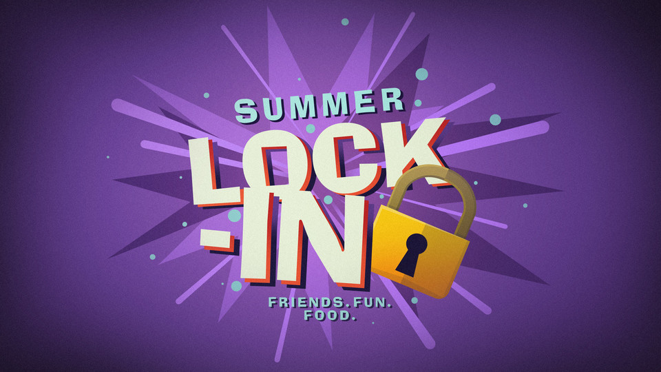 youth Lock-in (미국의 유쓰 락인의 한 포스터)