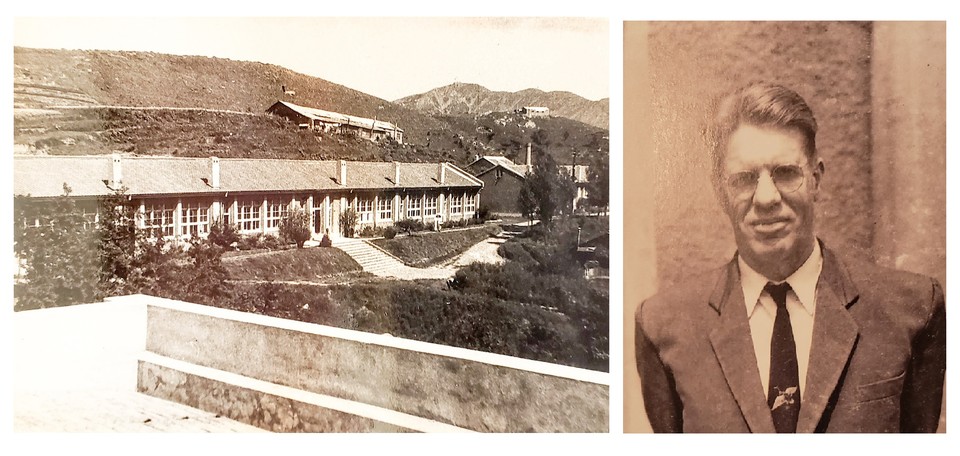 부산 송도에 세워진 고려신학교와 한부선 선교사(교수)