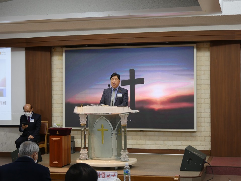 사회 : 황진석 목사(수원지회 총무/충신교회)