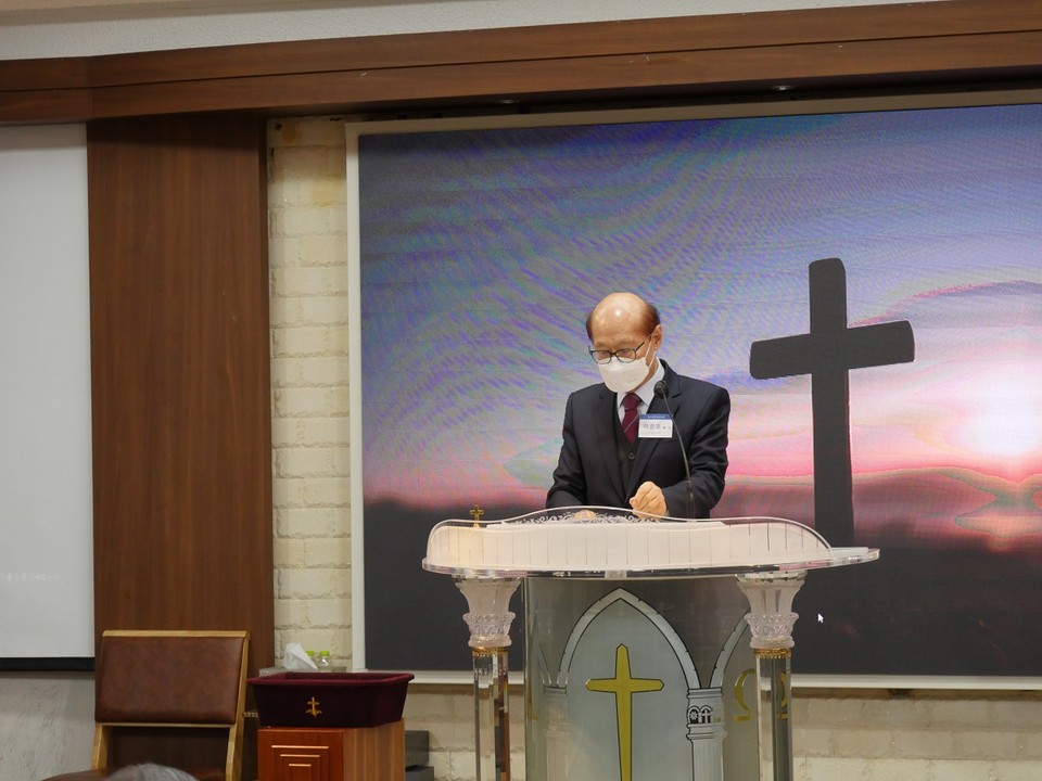 이준호 목사(경기남부지회연합회장/혜성교회)