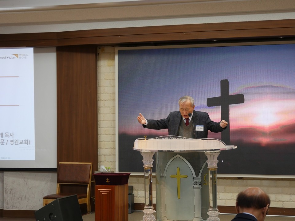 축도 : 김봉태 목사(수원지회/영원교회)