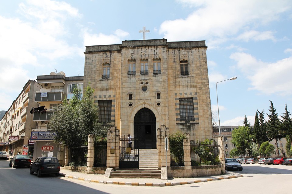 지진 전 안디옥개신교회 -사진출처 : 광림교회