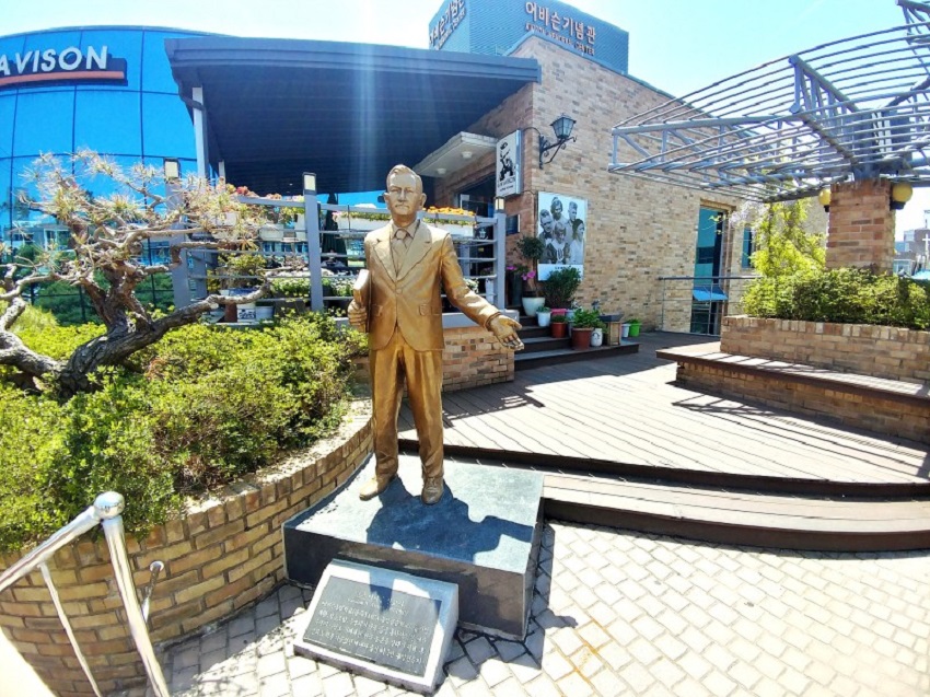 광주시 남구 양림동에 위치한 어비슨기념관, 어비슨은 광주, 전남지역 농촌 계몽의 아버지로 알려져 있다.