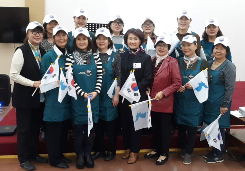 복음에는 국경이 없지만 그리스도인에게는 조국이 있다  사진 : 정준모 목사