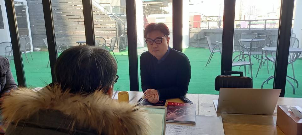 콘코디아 교육재단 CEO 데이비드 강 대표