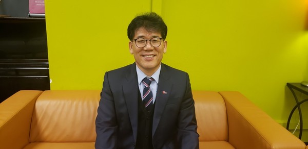 강태광 목사. 월드쉐어 USA, 청교도신앙회복운동본부 사무총장, 클락스빌 생명수교회 담임목사