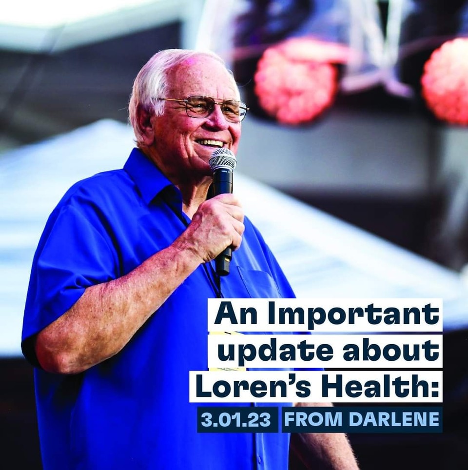 Loren Cunningham을 위한 기도 요청