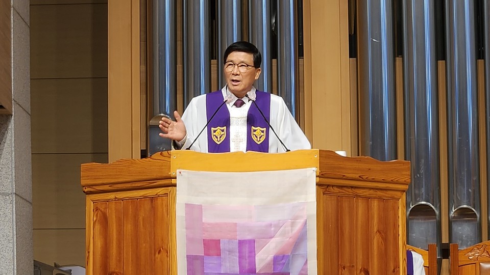 양기성 목사의 세 가지 질문 "성령 받았나? 롤모델 있나? 고난의 떡 먹었나?"