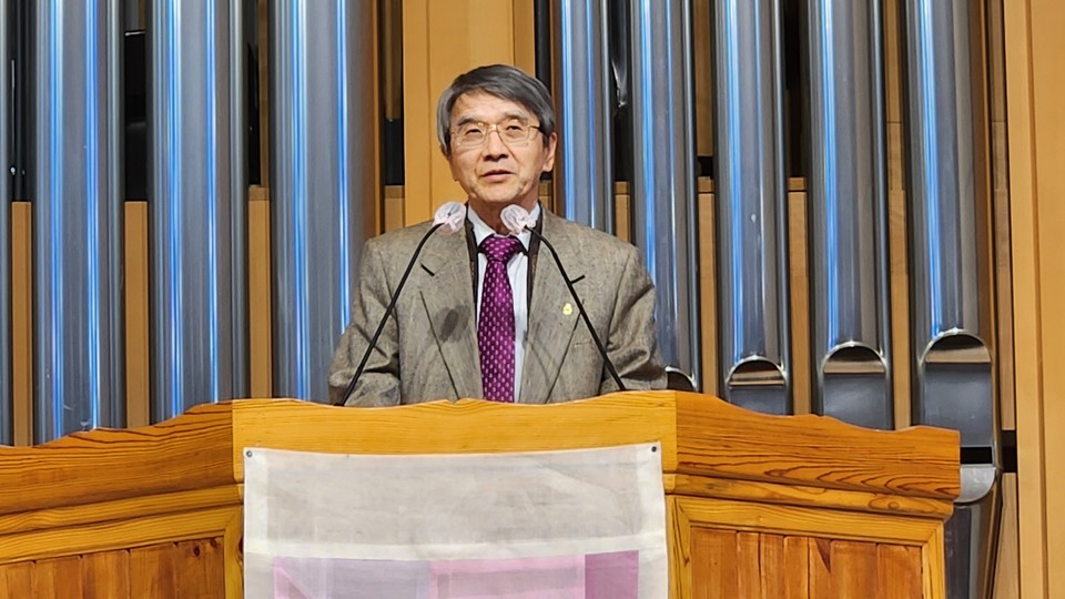 감리교신학대학교 제15대 총장 이후정 박사