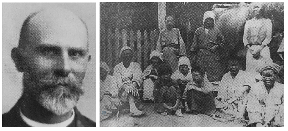 맥켄지 선교사와 그가 돌보던 한센인들