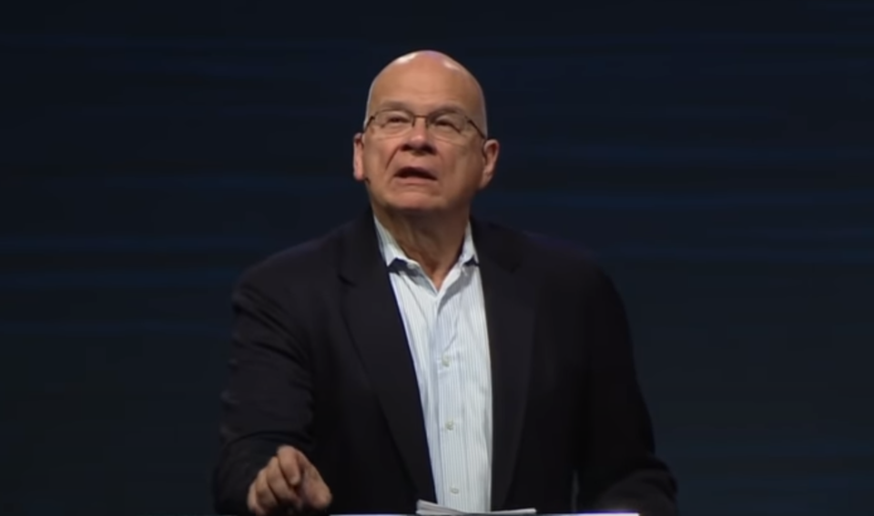 팀 캘러 목사는 2020년 5월 췌장암 4기 진단을 받고, 지난 금요일 아침 집에서 하나님의 부름을 받았다