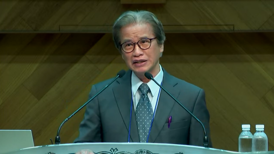 김진두 박사(감신대 석좌교수/감신대 전 총장)