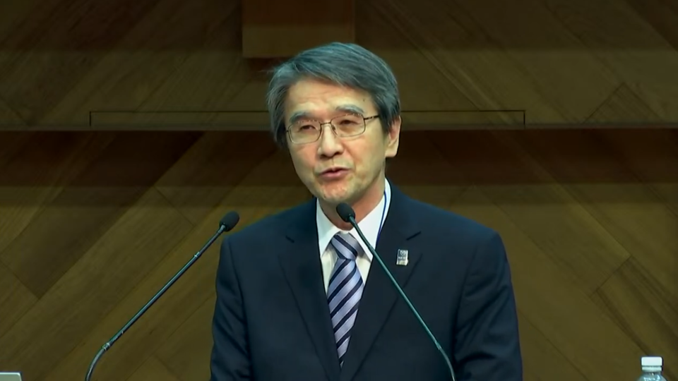 이후정 박사(학술공동회장, 감신대 총장)