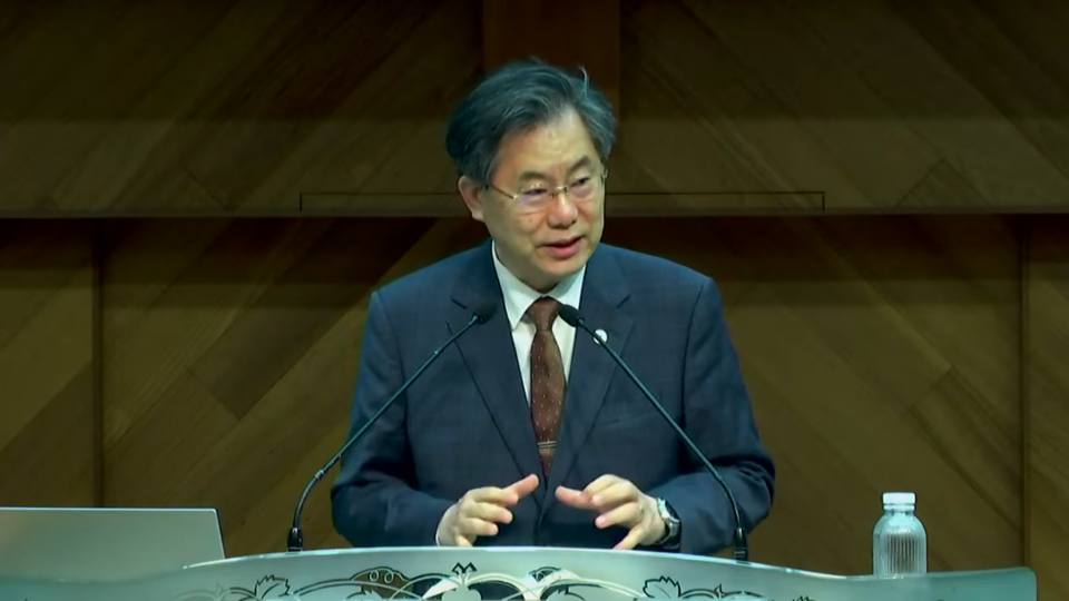 황덕형 박사(학술공동회장, 서울신대 총장)