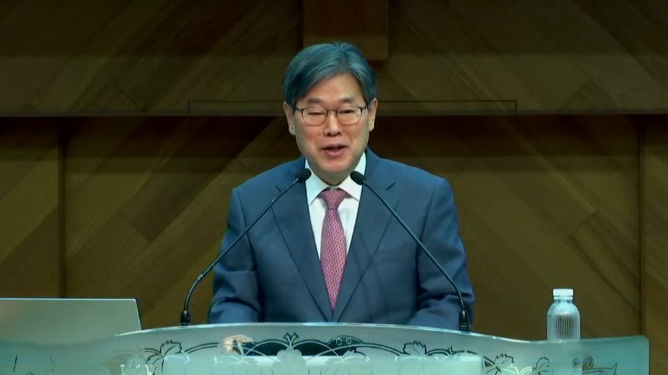 김상식 박사(학술공동회장, 성결대학교 총장)