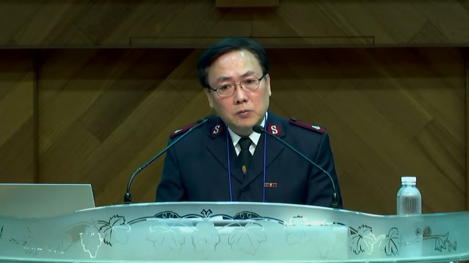 강종권 박사(학술공동회장, 구새군사관대학원대학교 총장)