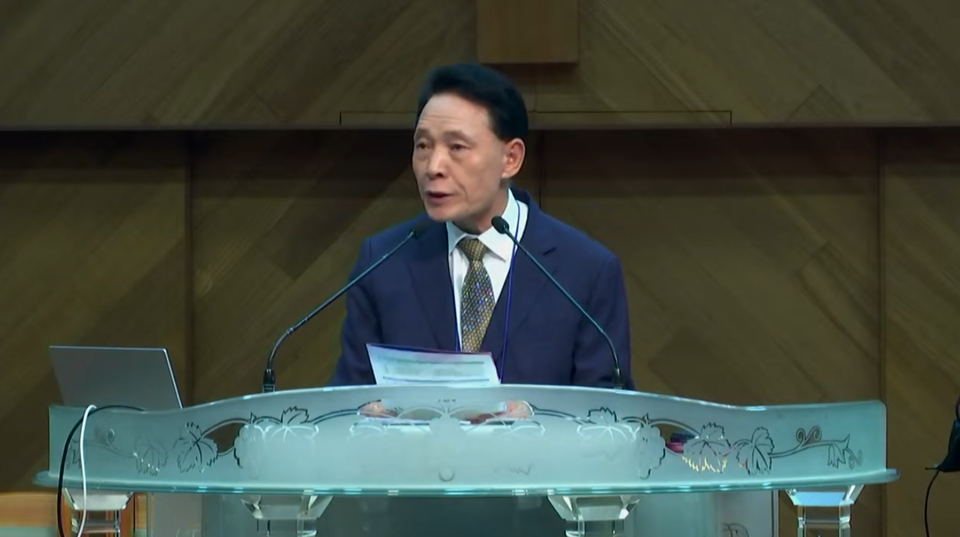 손문수 목사(상임회장, 동탄순복음교회)