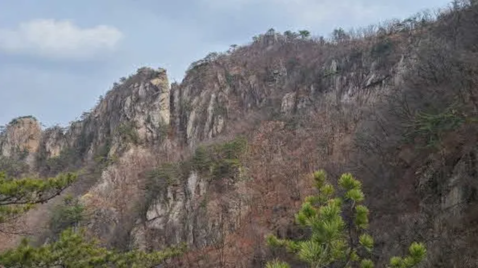 〆장엄함을 이루는 운악산