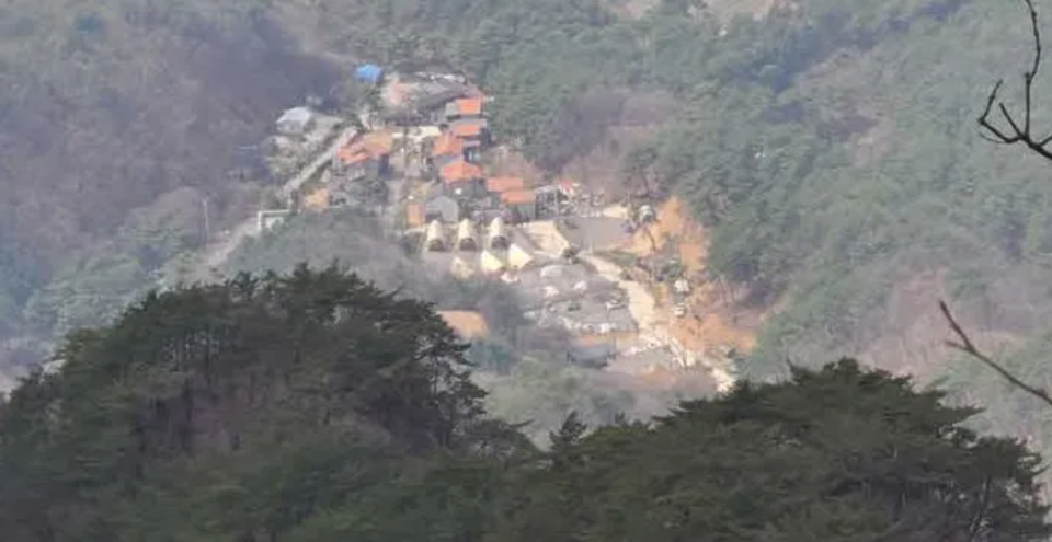 〆운악산 자연 휴양림 전경(사진 조성연)