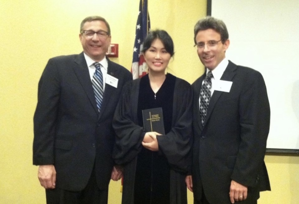 ▴ECA 이사장 Dr. Robert Schenck(좌), 총회장 Rev. Robert Turill(우)