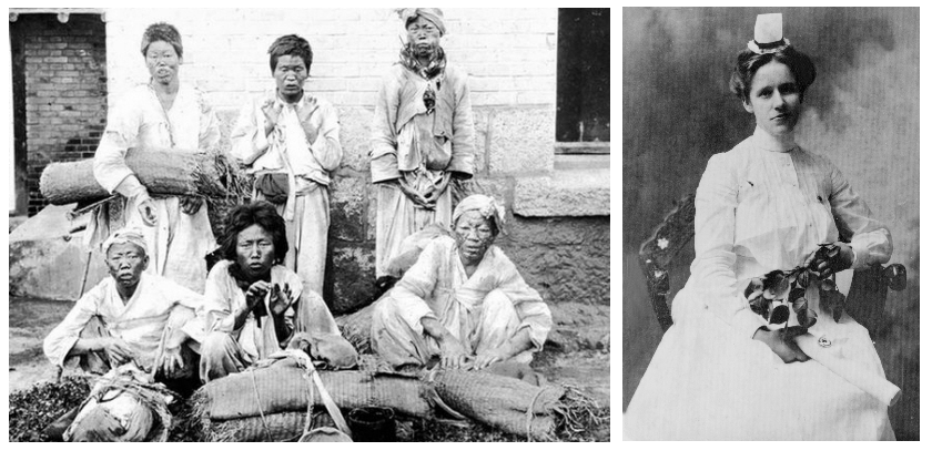 한센병 환자들과 그들의 보호자가 되 준 서서평 선교사