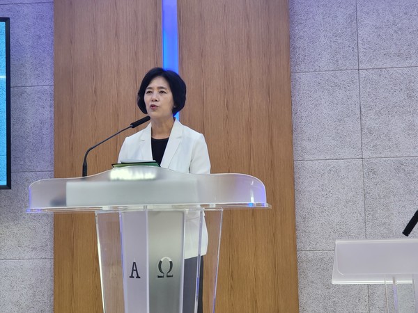 사회_김경자 목사(예장통합, 변화산기도원원장)