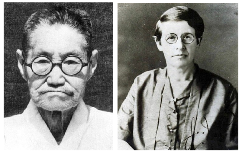 오방 최흥종 목사와 서서평 선교사