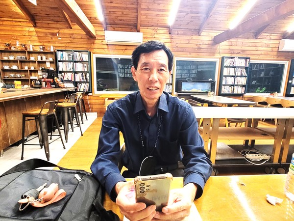 조경수목사. 금산교회(기성), 2023.7.18. 주님의 부르심을 받다/  사진_본푸른교회에서. 2023.6.1. 목.