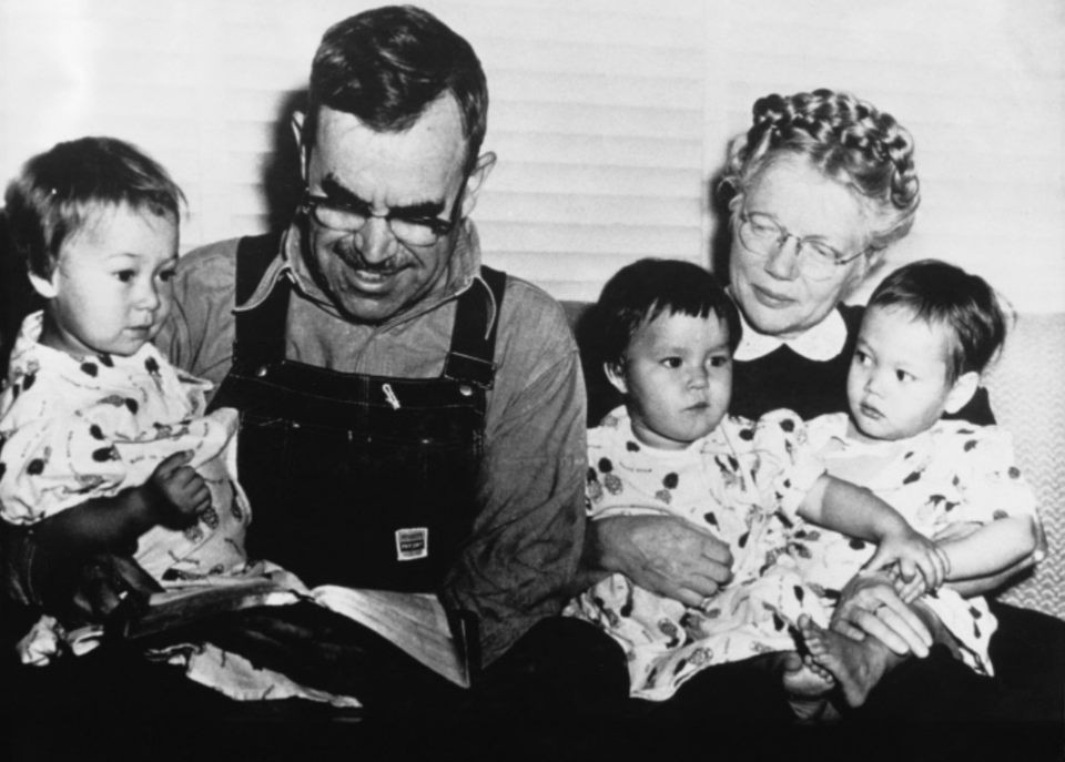 설립자 해리홀트, 버다홀트 부부