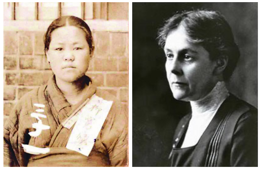 유관순 열사와 사애리사 선교사