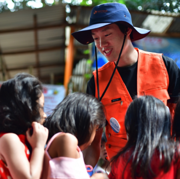 필리핀에서 선교 활동 중인 오준섭 선교사