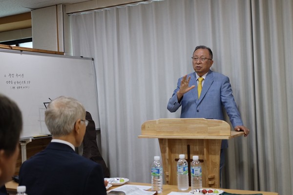 설교_김창배 목사(전국내이주민선교회이사장, 남미연합신학교이사장)