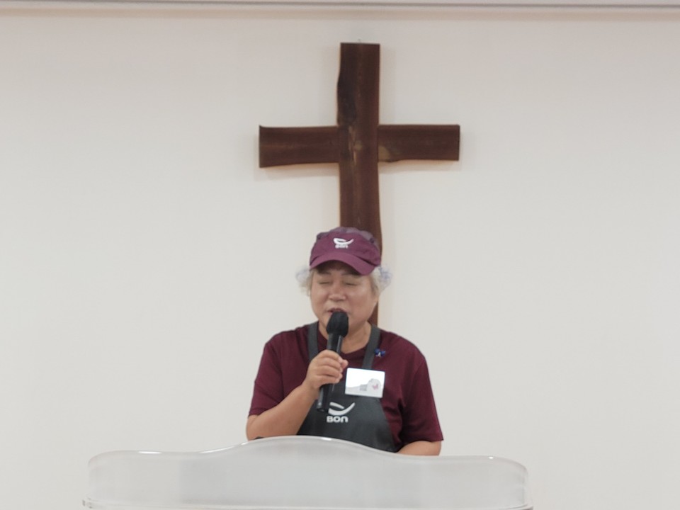 기도, 배점선 선교사(K-FOOD 1기 선교사)