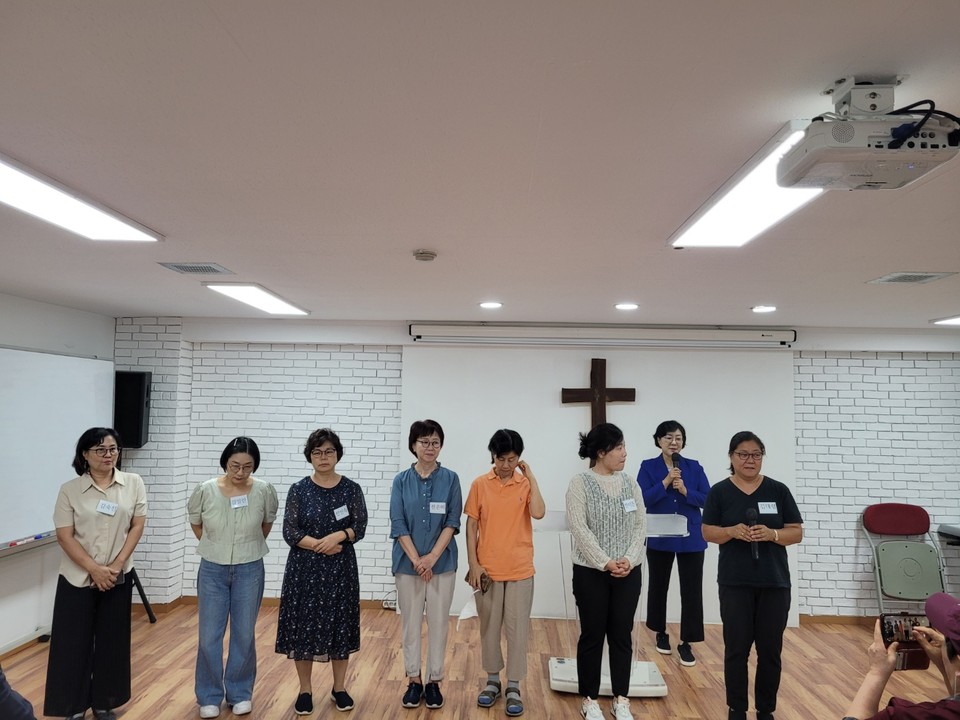 K-FOOD 2기 수강 선교사님들