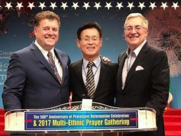 하나님의 리콜운동 대표 전두승 목사.