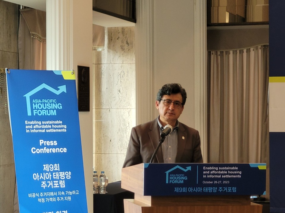 루이스 노다(Luis Noda) 국제해비타트 아시아태평양 부사장