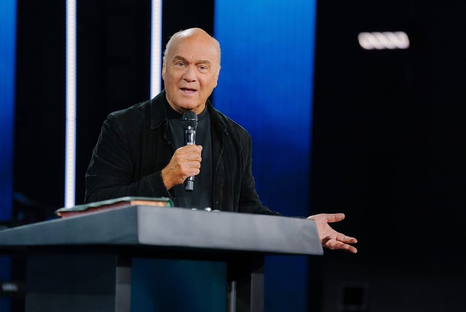 Greg Laurie, 이미지 출처 : 그의 페이스북