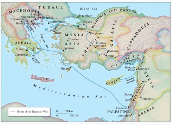 그리스에서 두번쩨 큰 도시 데살로니가_바울당시 데살로니가는 마게도냐 수도