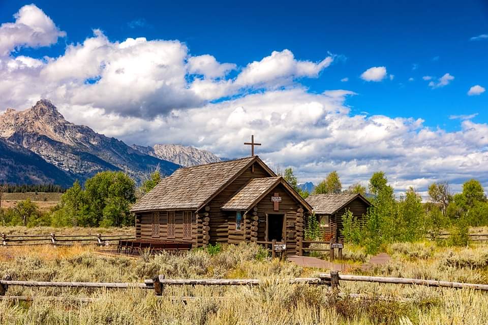 미국 그랜드 텐톤 국립공원 예배당 (사진 제공 : 정준모 목사)