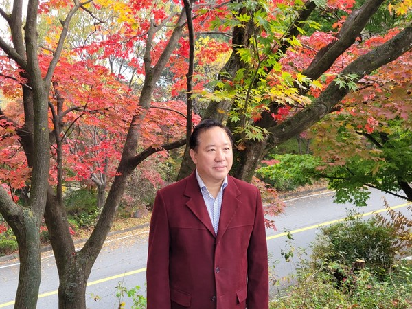 최원영목사_수안보파크텔에서, 본푸른교회, 본헤럴드대표, 서울신학대학신학박사 등